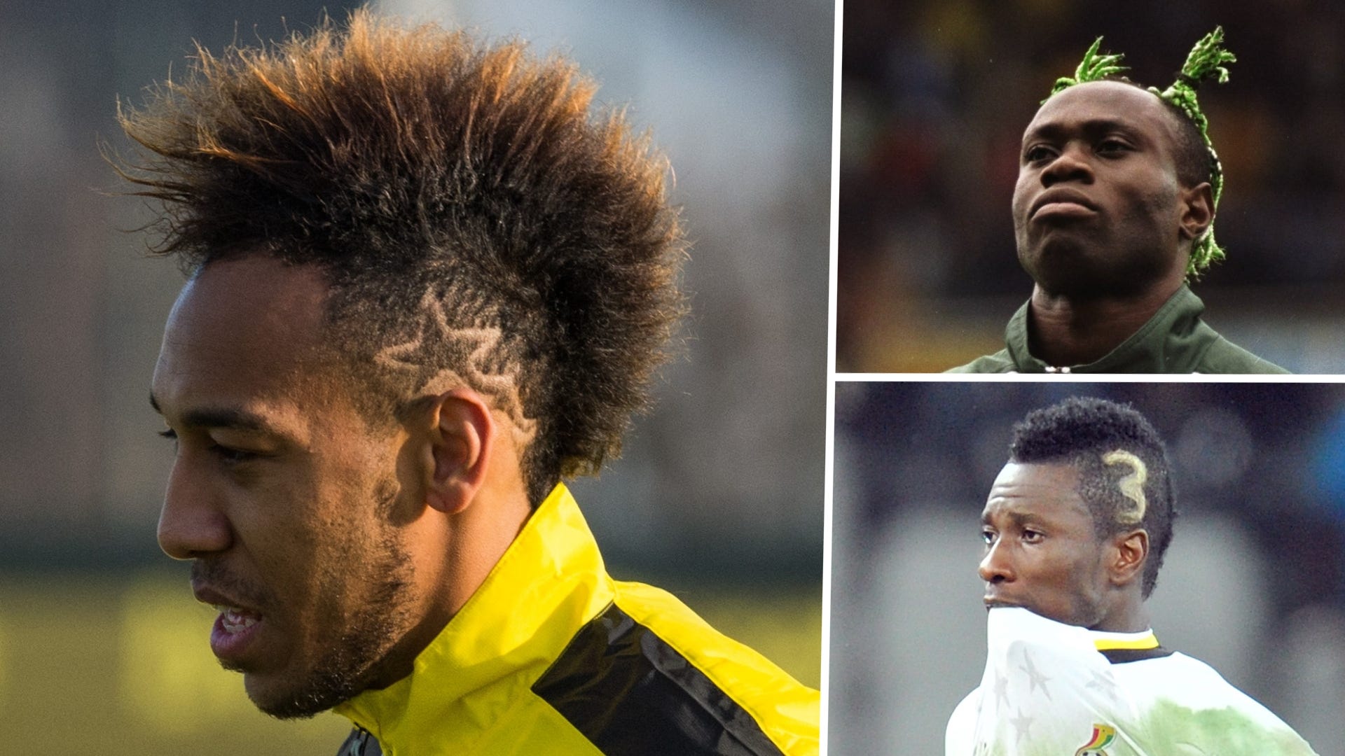 The top 10 wildest haircuts in football history